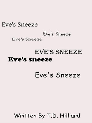 cover image of Eve's Sneeze